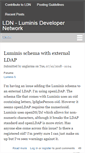 Mobile Screenshot of lumdev.net